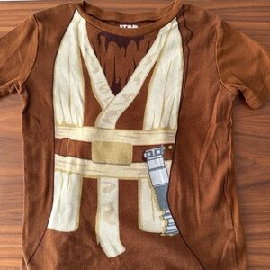 Star Wars Brown Crew Neck Shirt